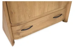 Mor Furniture Armoires|Laramie Armoire In Honey Wheat