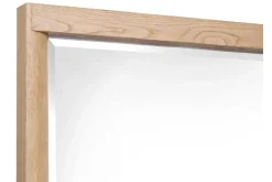 Mor Furniture Bedroom Mirrors|Laramie Mirror In Honey Wheat