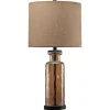 Mor Furniture Shop All Lighting & Lamps|Office Lighting|Laurentia Table Lamp In Champagne