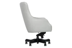 Mor Furniture Desk Chairs|Leather Office Desk Chair In Alabaster Brown