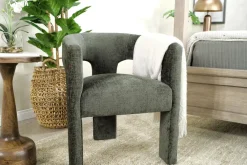 Mor Furniture Dining Chairs|Leslie Side Chair In Rust