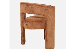 Mor Furniture Dining Chairs|Leslie Side Chair In Rust