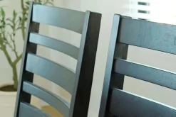 Mor Furniture Dining Room Sets|Lincoln Dining Table, 4 Chairs & 2 Arm Chairs In Dark Espresso