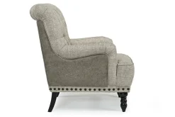 Mor Furniture Chairs|Linen Accent Chair In Stone