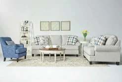 Mor Furniture Chairs|Linen Accent Chair In Stone