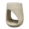 Mor Furniture Outdoor Accent Tables|Lithos Outdoor Accent Table In Gray