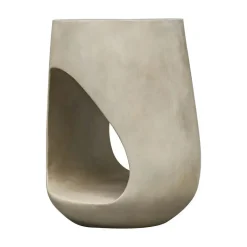 Mor Furniture Outdoor Accent Tables|Lithos Outdoor Accent Table In Gray