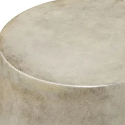 Mor Furniture Outdoor Accent Tables|Lithos Outdoor Accent Table In Gray