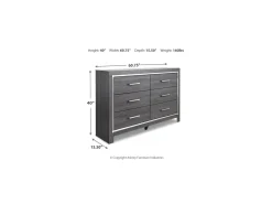 Mor Furniture Dressers & Chests|Lodanna Dresser In Gray