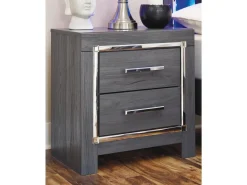 Mor Furniture Nightstands|Lodanna Nightstand In Gray