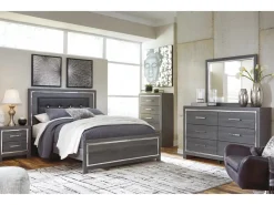 Mor Furniture Nightstands|Lodanna Nightstand In Gray