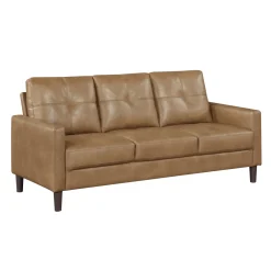 Mor Furniture Sofas|Lois Sofa In Camel Brown