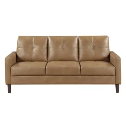 Mor Furniture Sofas|Lois Sofa In Camel Brown