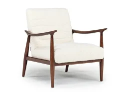 Mor Furniture Chairs|Louise Accent Chair In Sherpa Gray