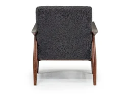 Mor Furniture Chairs|Louise Accent Chair In Sherpa Gray