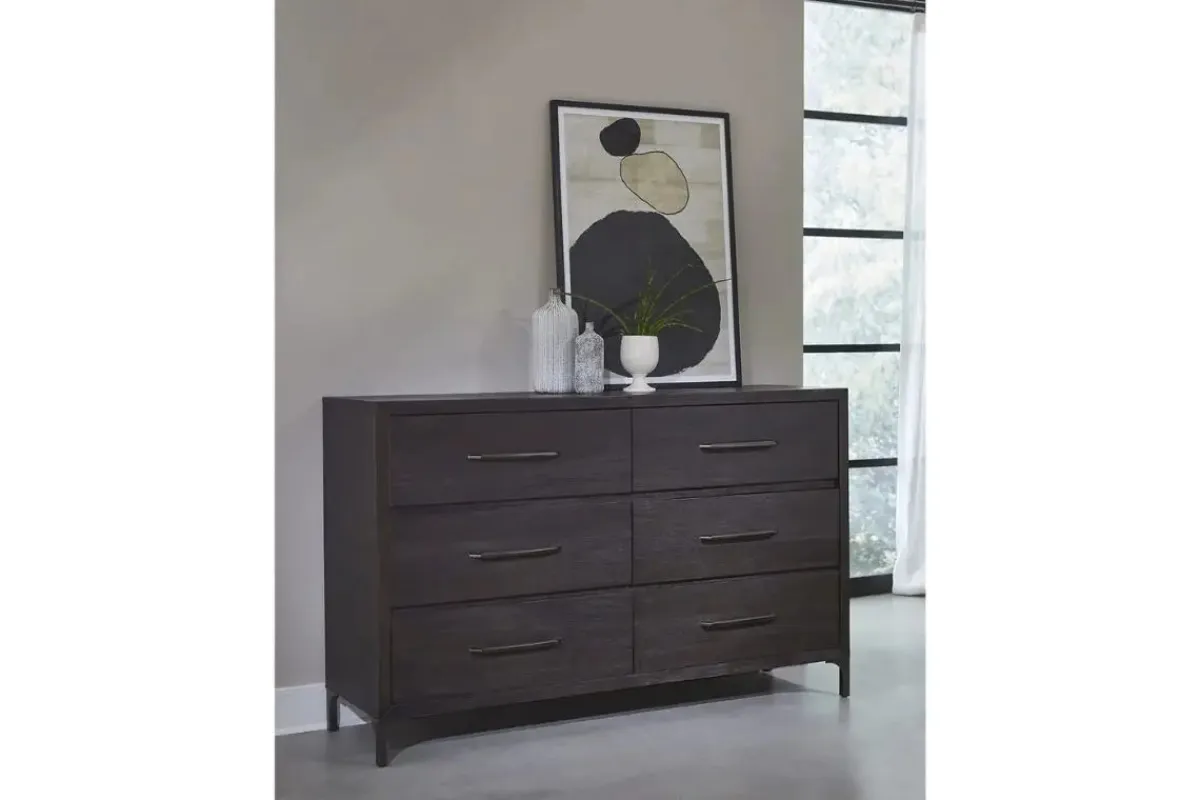 Mor Furniture Dressers & Chests|Lucerne Dresser In Vintage Coffee