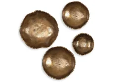 Mor Furniture Wall Art & Accents|Luckycoin Wall Art In Nickel, Set Of 4