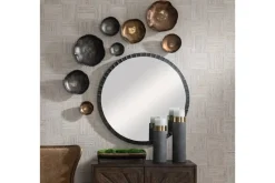 Mor Furniture Wall Art & Accents|Luckycoin Wall Art In Nickel, Set Of 4