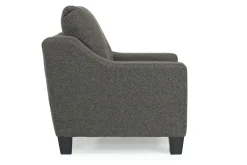 Mor Furniture Chairs|Lucy Chair In Splash Charcoal