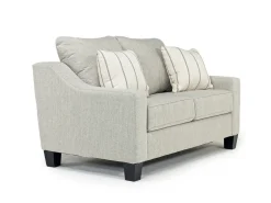Mor Furniture Loveseats|Lucy Loveseat In Splash Linen