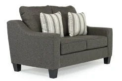 Mor Furniture Loveseats|Lucy Loveseat In Splash Linen