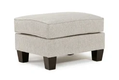 Mor Furniture Ottomans|Lucy Ottoman In Splash Linen