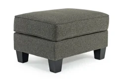 Mor Furniture Ottomans|Lucy Ottoman In Splash Linen