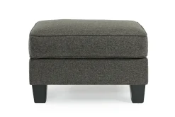 Mor Furniture Ottomans|Lucy Ottoman In Splash Linen
