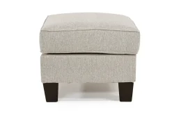 Mor Furniture Ottomans|Lucy Ottoman In Splash Linen