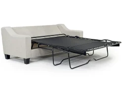 Mor Furniture Sleeper Sofas|Sofas|Lucy Queen Sleeper Sofa In Splash Charcoal