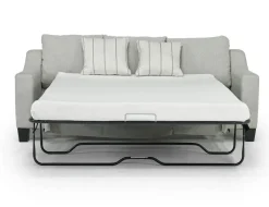 Mor Furniture Sleeper Sofas|Sofas|Lucy Queen Sleeper Sofa W/ Mattress In Splash Charcoal