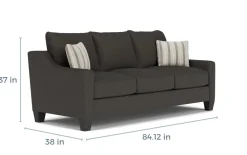 Mor Furniture Living Room Sets|Lucy Sofa & Loveseat In Splash Linen