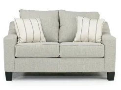 Mor Furniture Living Room Sets|Lucy Sofa & Loveseat In Splash Linen