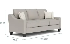 Mor Furniture Sofas|Lucy Sofa In Splash Linen