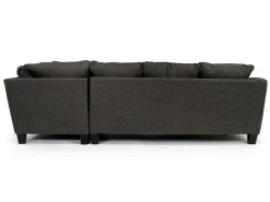 Mor Furniture Sectionals|Lucy Tux Sofa Chaise Sectional In Splash Linen, Right Facing