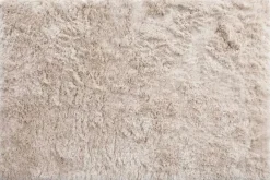 Mor Furniture Shop All Rugs|Luxe Shag Cloud Rug In Ivory, 5’ X 8’