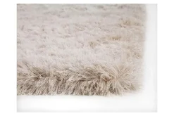 Mor Furniture Shop All Rugs|Luxe Shag Cloud Rug In Ivory, 5’ X 8’
