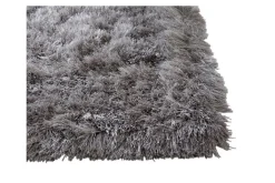Mor Furniture Shop All Rugs|Luxe Shag Plush Rug In Gray, 5’ X 8’