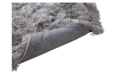 Mor Furniture Shop All Rugs|Luxe Shag Plush Rug In Gray, 5’ X 8’