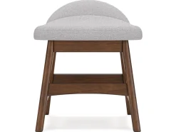 Mor Furniture Desk Chairs|Lyncott Desk Chair In Brown/Light Gray