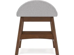 Mor Furniture Desk Chairs|Lyncott Desk Chair In Brown/Light Gray