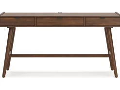Mor Furniture Desks|Lyncott Office Desk In Brown