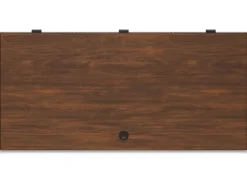 Mor Furniture Desks|Lyncott Office Desk In Brown
