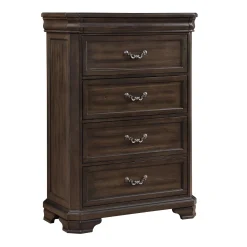 Mor Furniture Dressers & Chests|Lyndhurst Chest In Walnut