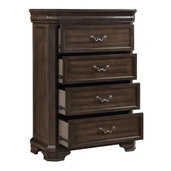 Mor Furniture Dressers & Chests|Lyndhurst Chest In Walnut