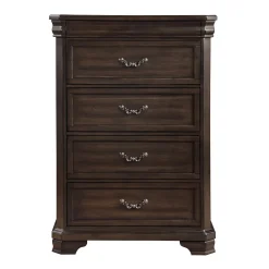 Mor Furniture Dressers & Chests|Lyndhurst Chest In Walnut