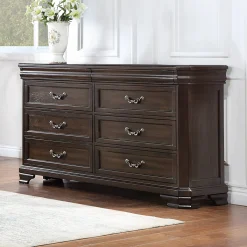 Mor Furniture Dressers & Chests|Lyndhurst Dresser In Walnut