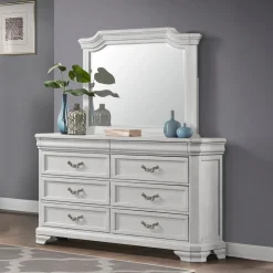 Mor Furniture Dressers & Chests|Lyndhurst Dresser In Walnut