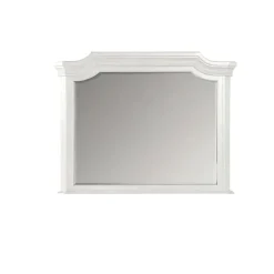 Mor Furniture Bedroom Mirrors|Lyndhurst Mirror In Vintage White