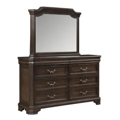 Mor Furniture Bedroom Mirrors|Lyndhurst Mirror In Vintage White